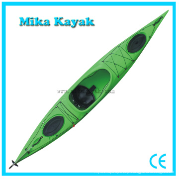 Barco de plástico Sea Ocean Pedal Kayak Paddle Canoe Atacado